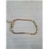 Image 3 : 2 Dainty Gold Tone Bracelets