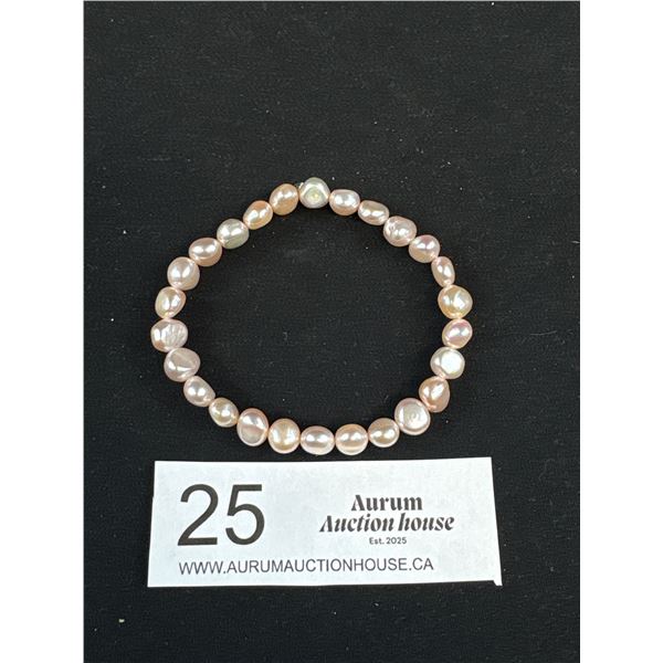 Real Pearls Bracelet
