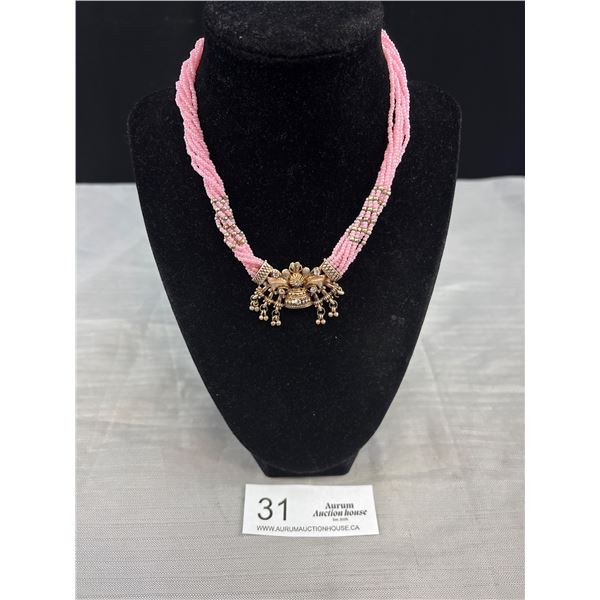 Beautiful Vintage Choker Necklace