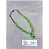 Image 3 : Lovely Vintage Green Stones Necklace