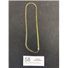 Image 3 : Lovely Gold Tone Flat Chain Choker Necklace