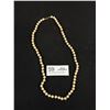 Image 2 : Vintage Hand Knotted Pearls Necklace, 24" Length