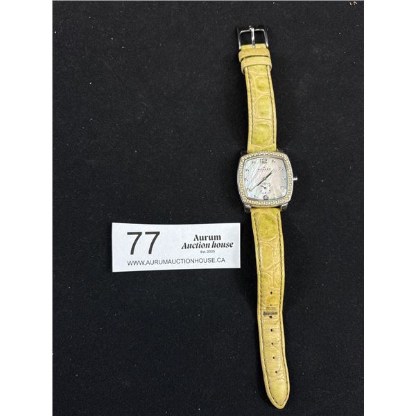 Nice Skagen Denmark Quartz Watch, Battery Required