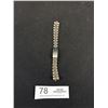 Image 1 : Two Tone Rolex Watch Band Marked Steelinox, Rolex, Swissmade, 625100 Ends Missing, Not Autherized of