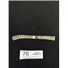 Image 2 : Two Tone Rolex Watch Band Marked Steelinox, Rolex, Swissmade, 625100 Ends Missing, Not Autherized of