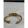 Image 3 : Vintage Rhinestones Ring + Open Cuff Bangle