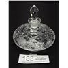 Image 1 : Vintage Cut Crystal Perfume Bottle e