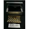 Image 1 : Gold Envelope Style Compact Mirror