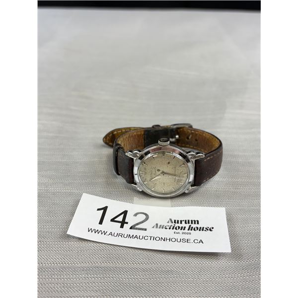 Bulova Quality L4 Sunburst Self Winding Watch - 27 Jewels - 1954 - Running
