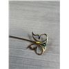 Image 4 : 925 Sterling Silver Butterfly Stick Pin - Has Makers Mark - Tested