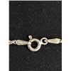 Image 2 : 925 Sterling Silver Italy 18" Rope Chain -Tested