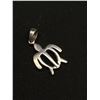 Image 2 : Sterling Silver Turtle Pendant