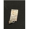 Image 3 : Multi Colour Inlay Sterling Pendant