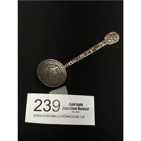 Interesting .850 Silver Spoon