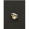 Image 4 : 1930s Sterling + Marusite Ring