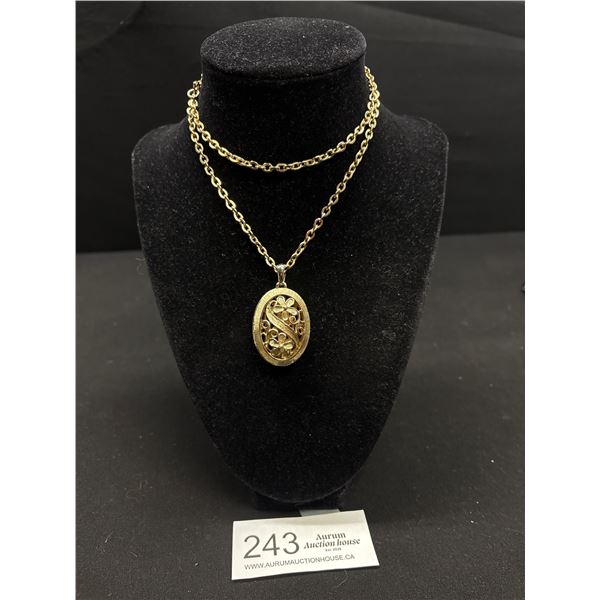 50s Gold Plated Necklace
