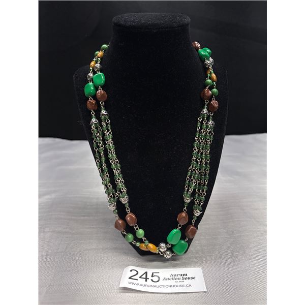 1940s Extra Long Necklace