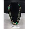 Image 1 : 1940s Extra Long Necklace