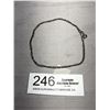 Image 1 : Unusual Italian Sterling Silver Chain