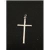 Image 2 : A Large 2" Sterling Cross