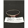 Image 1 : Shell + Enamel Inlay Bracelet
