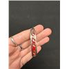 Image 2 : Shell + Enamel Inlay Bracelet
