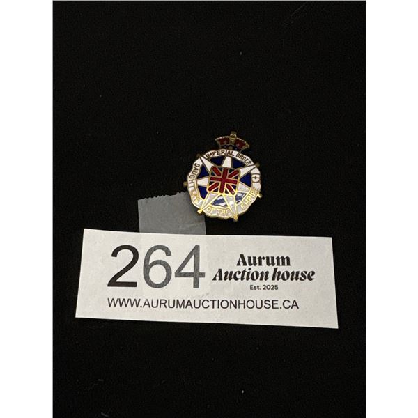 Enamel Pin Imperial Order