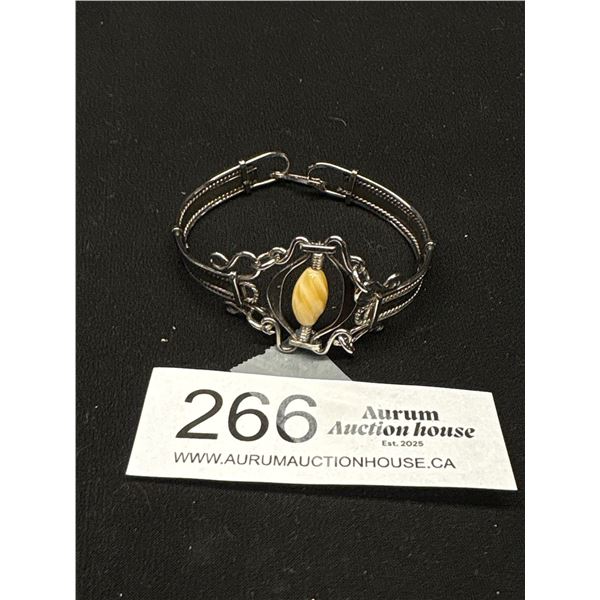 Hand Crafted Silver Bracelet
