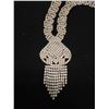 Image 1 : Gorgeous Sparkling Rhinestones Necklace