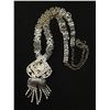 Image 2 : Gorgeous Sparkling Rhinestones Necklace