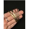 Image 2 : Vintage Gold Plated Bangles, 7 In Total