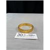 Image 1 : Nice 4 Vintage Hand Engraved Gold Plated Bangles, Matching Design