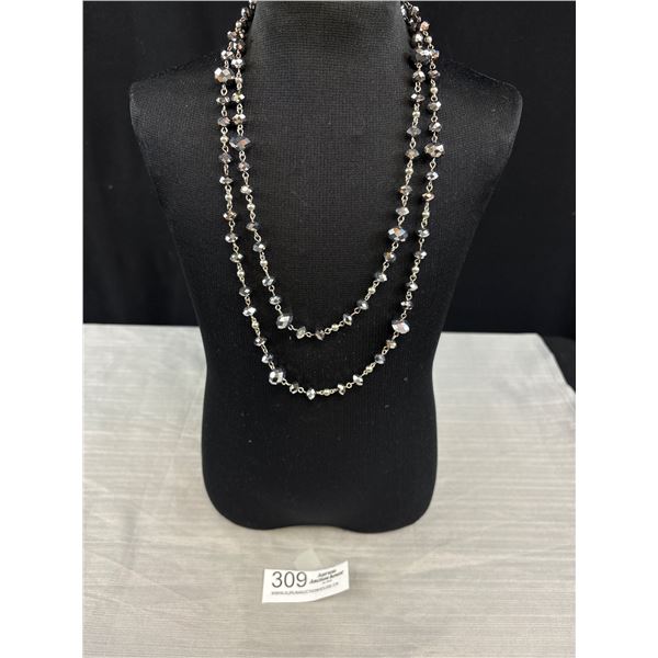 Wonderful Extra Length Beads Necklace