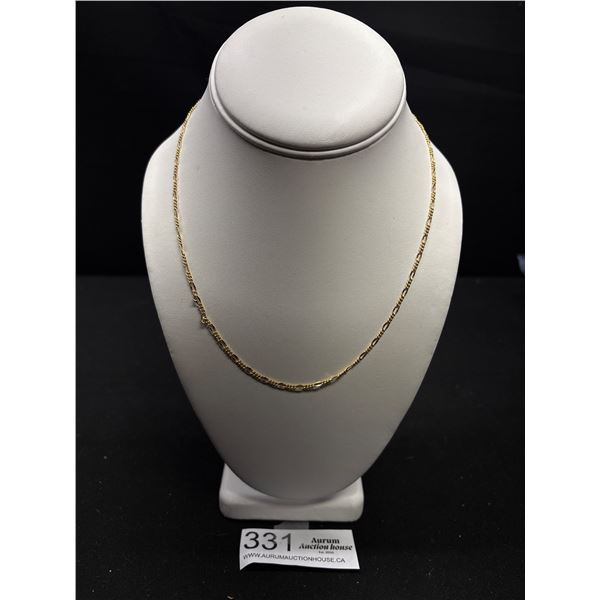 Lovely 18k Gold Plated Chain Necklace