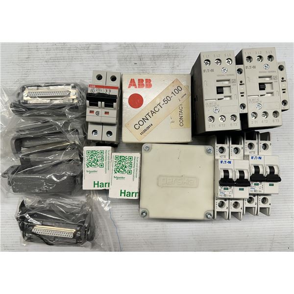 Lot of Misc. ABB, Eaton, Schneider Electric Items Plus More+++