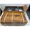 Image 1 : Lot of (2) Boxes / 50 Per Box Cooper Crouse-Hinds #TP414 4" SQUARE OUTLET BOXES