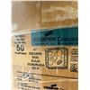 Image 4 : Lot of (2) Boxes / 50 Per Box Cooper Crouse-Hinds #TP414 4" SQUARE OUTLET BOXES