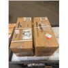 Image 1 : Lot of (2) Boxes / 50 Per Box Cooper Crouse-Hinds #TP414 4" SQUARE OUTLET BOXES