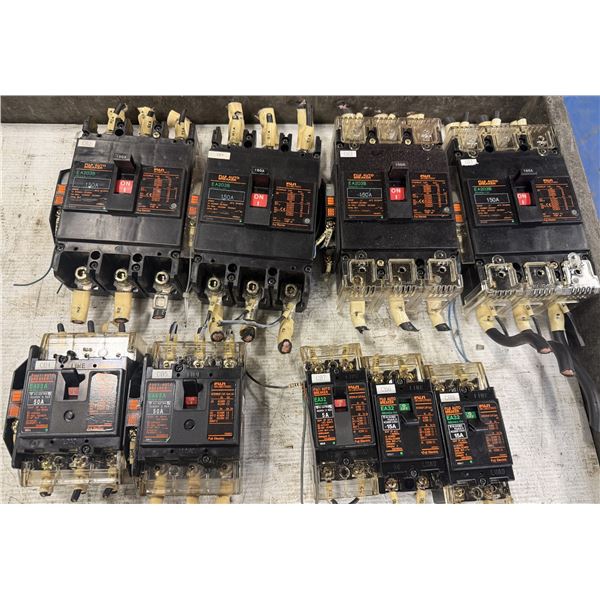 Lot of Fuji Autobreakers