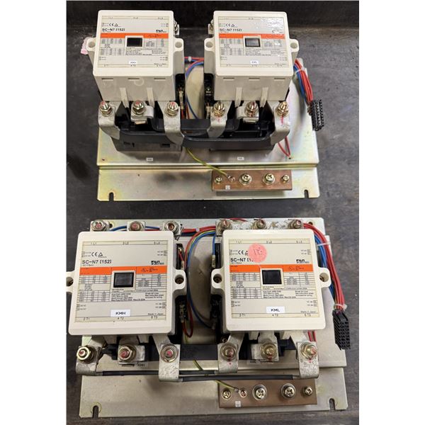 Lot of (4) Fuji Electric #SC-N7 (152)