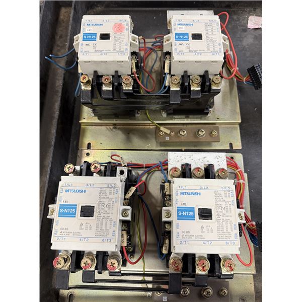 Lot of (4) Fuji Electric #SC-N7 (152)