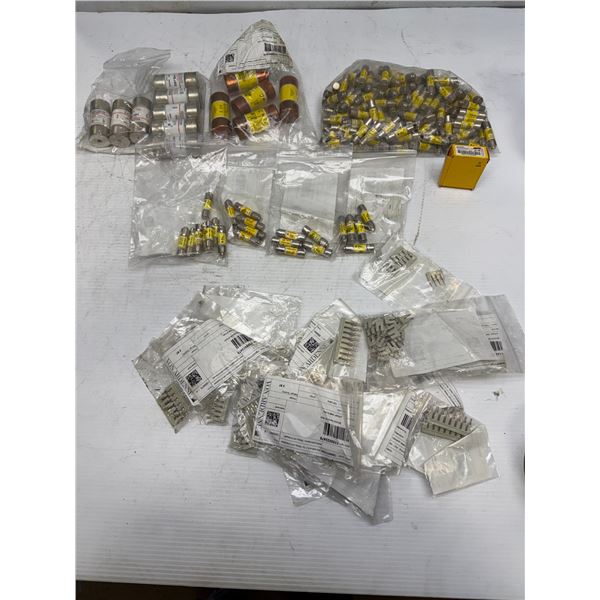 Lot of Misc. Fuses