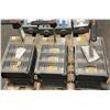 Image 3 : (3) Bussmann #FD600J3 Fused Disconnect Switch w/Fuses