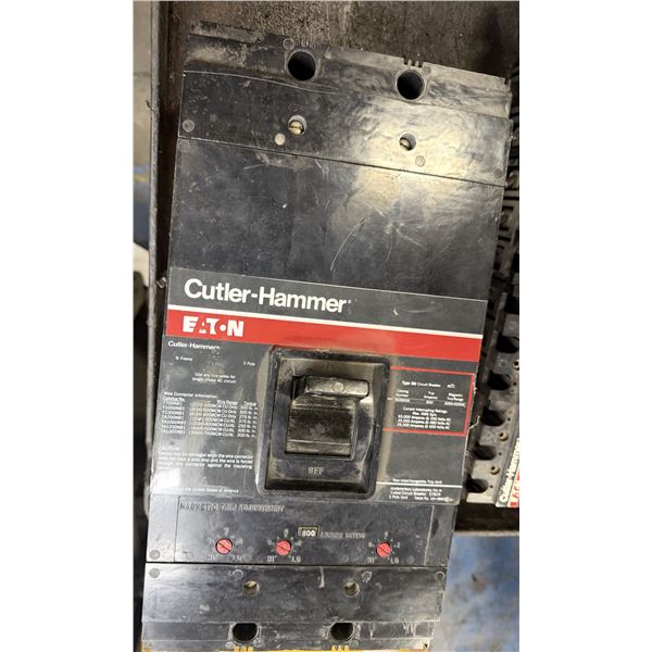 Cutler Hammer #NH 360800A 800AMP Circuit Breaker