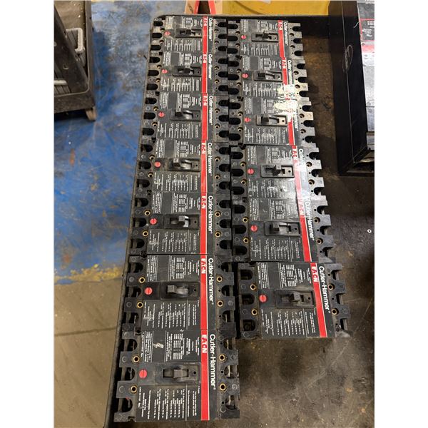 Lot of (13) Cutler Hammer #FS360030 A 30A Circuit Breakers