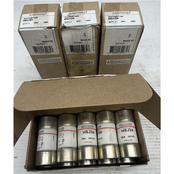 Lot of Ferraz Shawmut Fuses