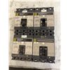 Image 1 : Lot of (4) Square D Circuit Breakers