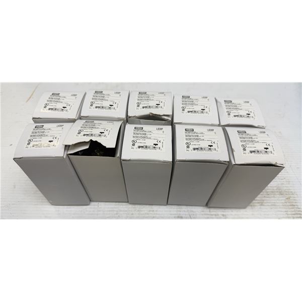 Lot of (10) Hubbell #L630P Locking Plugs