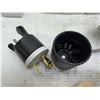 Image 3 : Lot of (10) Hubbell #L630P Locking Plugs
