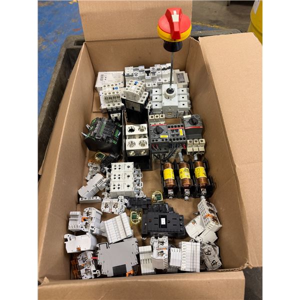 Lot of Misc. Electrical MRO Items